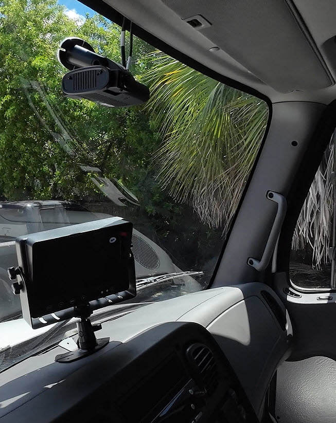 Dashcam and backup camera installation