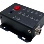 LED Status Panel with Panic Button