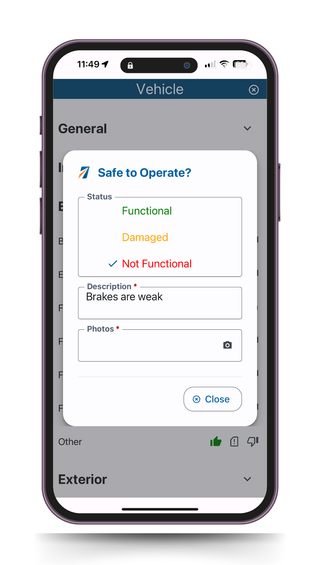 CrewChief™, Mobile App multi-tool & CrewChief Critical Critical Weather intelligence