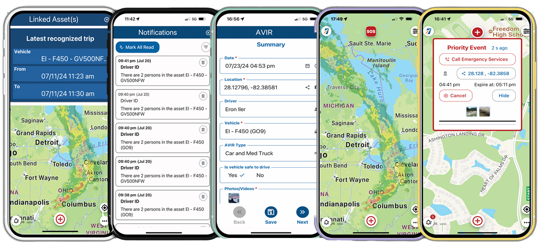 CrewChief™, Mobile App multi-tool & CrewChief Critical Critical Weather intelligence